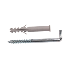 Fischer Kołek z hakiem S 8 RW K 4 sztuki
