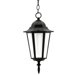 Polux Lampa ogrodowa wisząca Liguria 1x60W E27