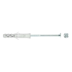 Wkręt-met Kołek rozporowy z łbem stożkowym 6 mm x 35 mm