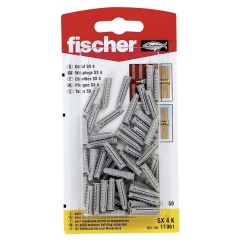 Fischer Kołek uniwersalny SX 4x20 K 50 sztuk