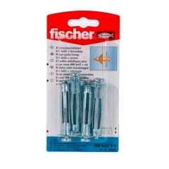 Fischer Kołek metalowy HM 6x52 4 sztuki