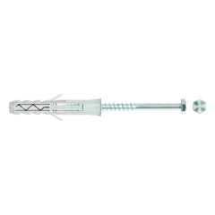 wkręt-met Kołek rozporowy z łbem 6-kątnym 12 mm x 60 mm