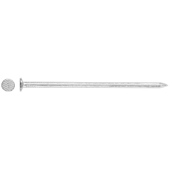 Lux Gwoździe budowlane 3,8 x 100 mm ocynk 1 kg
