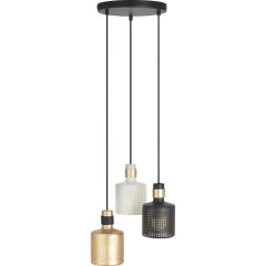 Lampa PERFORA tricolor 3x8W E14