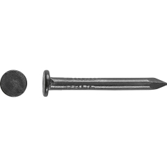 LUX Gwoździe tapicerskie gładkie 1,4 mm x 13 mm niebiesko 200 szt