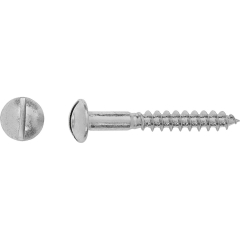 LUX Wkręt do drewna z łbem kulistym SL 5 mm x 60 mm ocynkowany 10 szt.