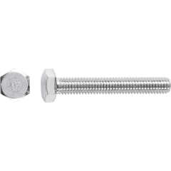LUX Wkręt do drewna z łbem płaskim 4 mm x 21 mm ocynkowany 30 szt