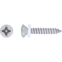 LUX Wkręt do parapetu z łbem owalnym PZ 3,9 mm x 22 mm stal nierdzewna 10 szt