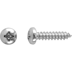 LUX Wkręt z łbem walcowym PH 4,8 x 19 mm ocynk 12 szt