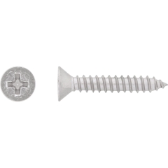 LUX Wkręt samogwintujący PH 4,2 x 19 mm ocynk 12 szt