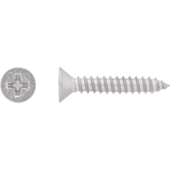 LUX Wkręt samogwintujący PH 4,2 x 13 mm ocynk 12 szt