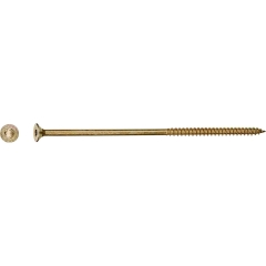 LUX Wkręt uniwersalny z łbem stożkowym TX 6 x 140 mm 50 szt