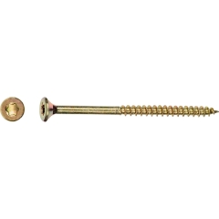 LUX Wkręt uniwersalny z łbem stożkowym TX 5 x 60 mm 200 szt