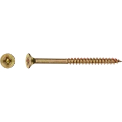 LUX Wkręt uniwersalny z łbem stożkowym PZ 4 x 60 mm 200 szt