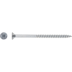 LUX Wkręt uniwersalny z łbem stożkowym płaskim PZ 4,5 mm x 60 mm ocynk 10 szt
