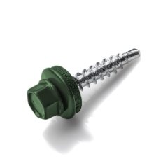 Koelner Wkręt farmer SM RAL 6020 4,8x28 mm 20 szt