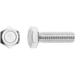 LUX Śruba maszynowa M6 x 30 mm stal nierdzewna 50 szt