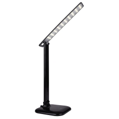 Polux Lampka LED Jowi 9W 500lm czarna
