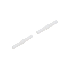 Złączka do węża z tworzywa sztucznego 6 mm 2 sztuki