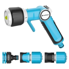 Cellfast Zestaw ze zraszaczem pistoletowym w-funkcyjnym Ergo Line 19 mm (3/4")