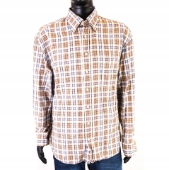 S GANT MENS COTTON REGULAR FIT CHECKED SHIRT INT XL