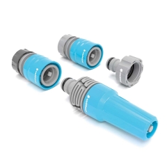 Cellfast Zestaw ze zraszaczem prostym Ideal Line 13 mm (1/2")
