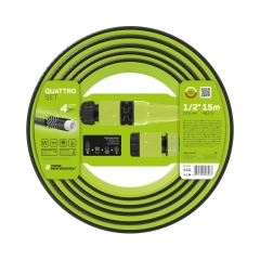 Cellfast Zestaw Quattro wąż 1/2" 15 mb + końcówki economic