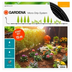 Gardena Linia kroplująca zestaw startowy S 15 m