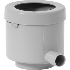 Zbieracz wody automat de lux szary fi70-100mm