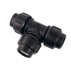 Trójnik równoprzelotowy 25 mm PE