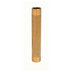 Nypel rurowy mosiężny 12 mm 1 sztuka
