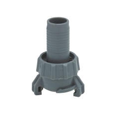 Złączka ssąca z tworzywa sztucznego do węża 20 mm (3/4")