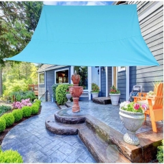 Patio Żagiel cieniujący błękit 3,6x3,6m
