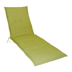 Poduszka premium beż/limonka liege gr.6 cm leżanka