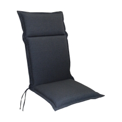 Poduszka alux brąz fotel gr. 4 cm