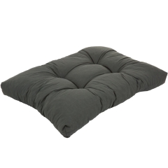 Patio Poduszka na półpalete siedzisko antracyt