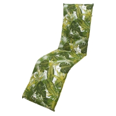 Poduszka relax LIVING zielony liść 170x48x6cm