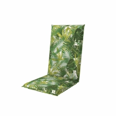 Poduszka fotel LIVING zielony liść 119x48x6cm