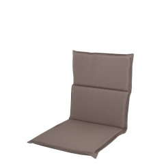 Poduszka na krzesło HIT UNI beż 100x48x5cm