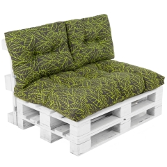 Patio Poduszka paletowa siedzisko liście