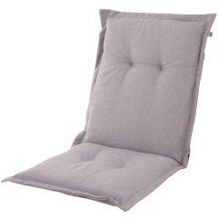 PATIO Poduszka CAPRI NIEDRIG szara 50x109