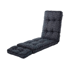 Patio Poduszka nebraska 2w1 antracytowa wzór