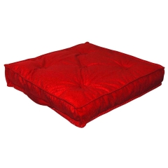 Yego Design Poduszka Anca czerwona na siedzisko