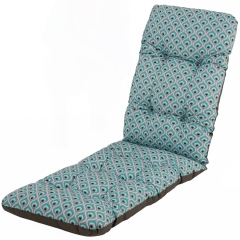 Patio Poduszka Kalifornia Plus pawie oko niebieskie