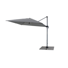 Parasol Ravenna Axial antracyt przeciwsłoneczny 275x275 cm
