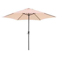 Parasol ogrodowy Honolulu śr. 300 cm beżowy