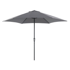 Parasol ogrodowy Honolulu śr. 300 cm antracyt