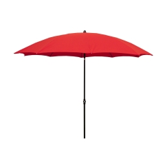 Parasol Nassau czerwony przeciwsłoneczny 250 cm
