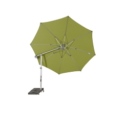 Parasol Protect Pendel szmaragd przeciwsłoneczny 340 cm