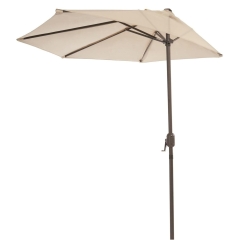 Półokrągły parasol balkonowy śr. 270 cm